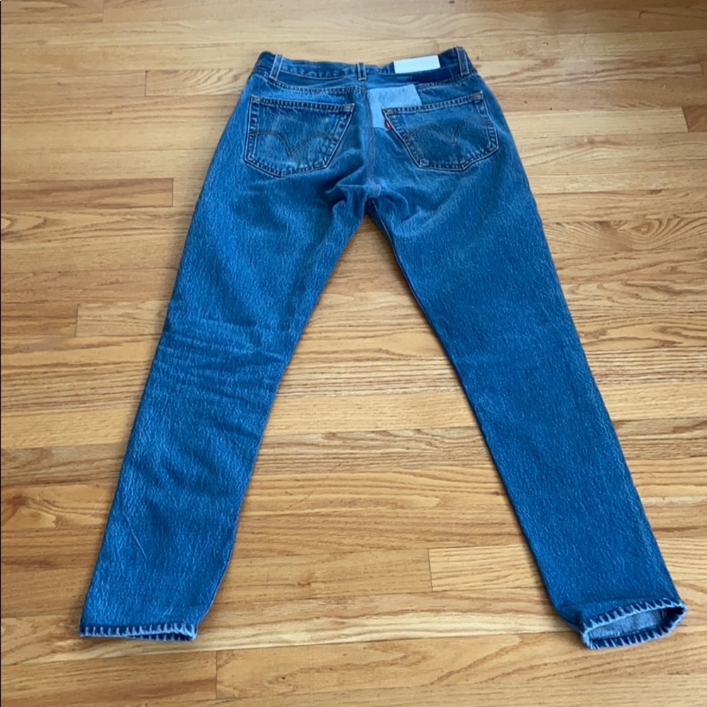 Redone Patchwork Jeans, Vintage Levi’s - image 3